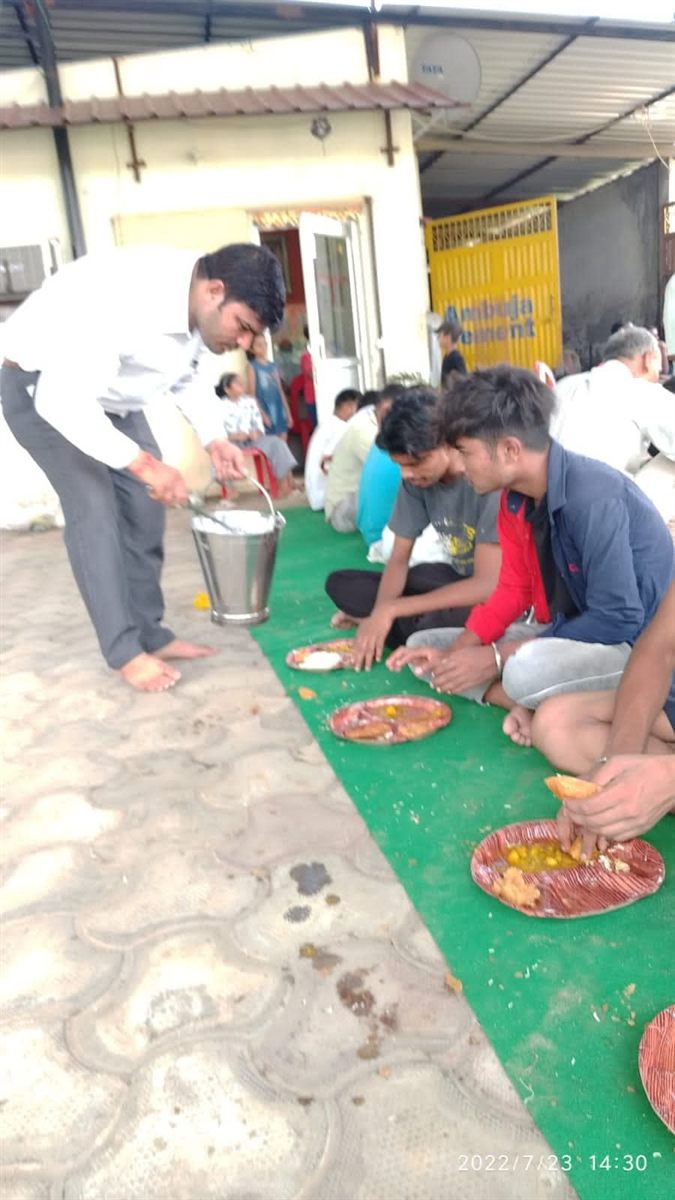 Divya Bharat Seva Trust community activity 2